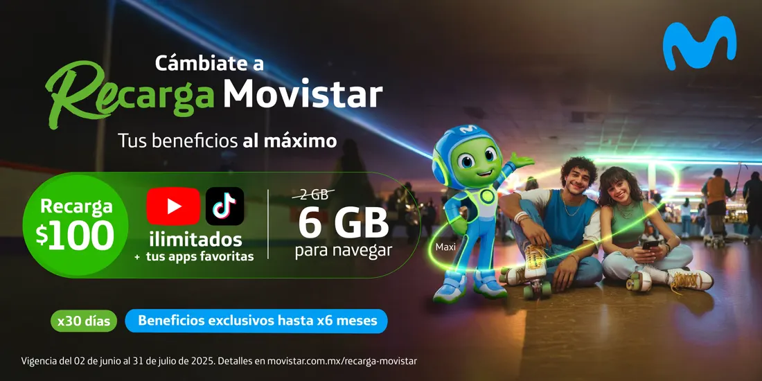 Telefónica Movistar México — exploración 8