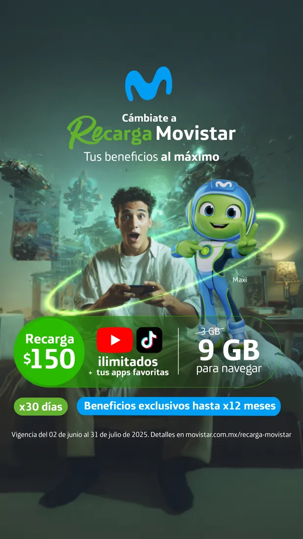 Telefónica Movistar México — exploración 9