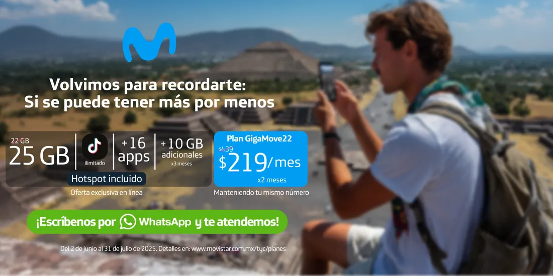 Telefónica Movistar México — exploración 11