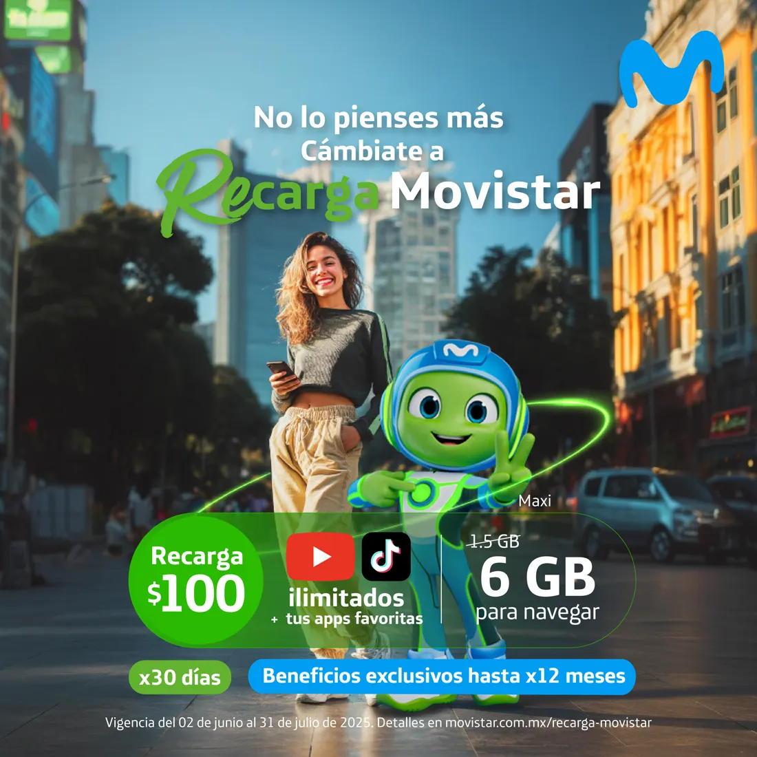 Telefónica Movistar México — exploración 12