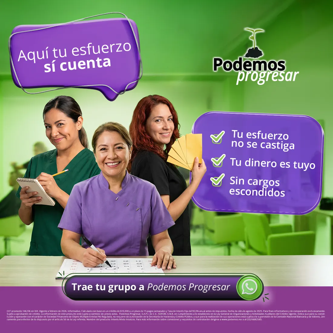 Podemos Progresar — exploración 11