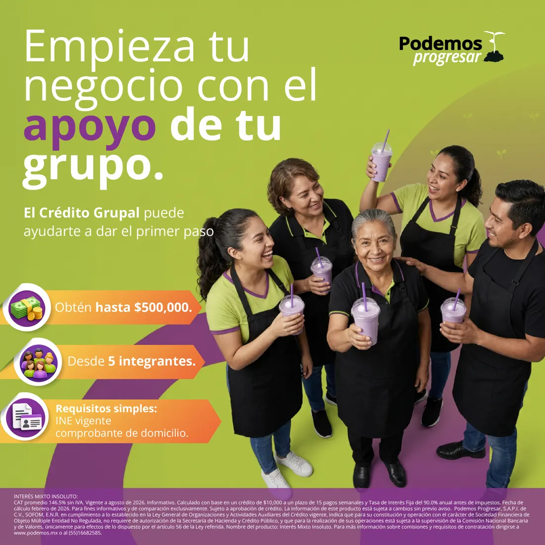 Podemos Progresar — exploración 18